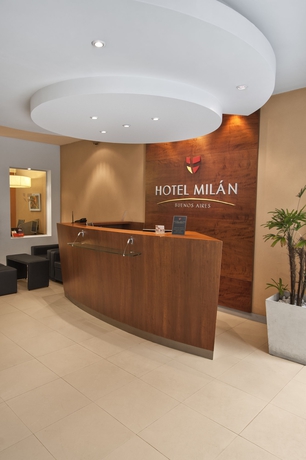 Imagen de los interiores del Hotel Milan, Buenos Aires. Foto 9