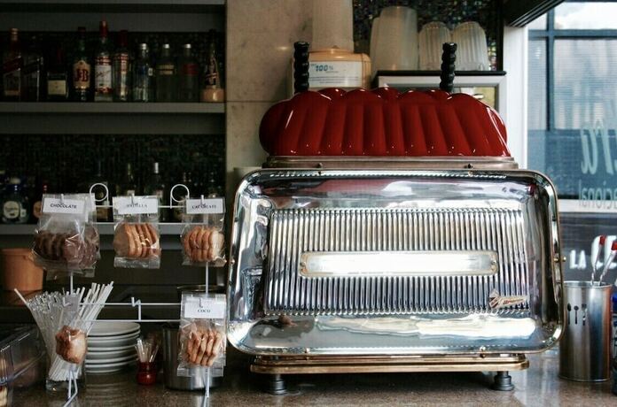 Imagen del bar/restaurante del Hotel Milan, Ciudad de México. Foto 14