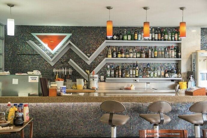 Imagen del bar/restaurante del Hotel Milan, Ciudad de México. Foto 15