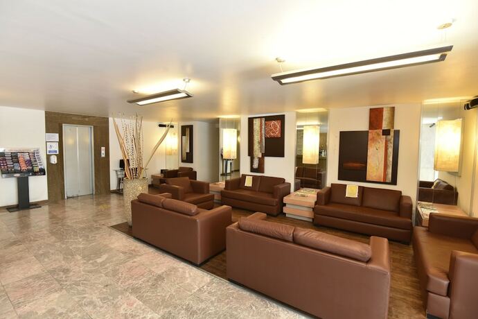 Imagen general del Hotel Milan, Ciudad de México. Foto 2