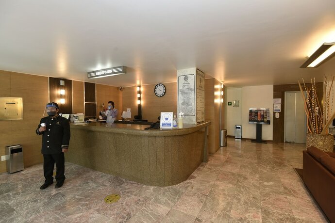 Imagen general del Hotel Milan, Ciudad de México. Foto 6