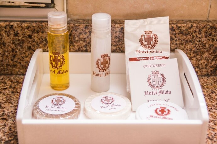 Imagen general del Hotel Milan, Ciudad de México. Foto 8