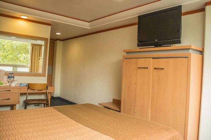 Imagen de la habitación del Hotel Milan, Ciudad de México. Foto 17