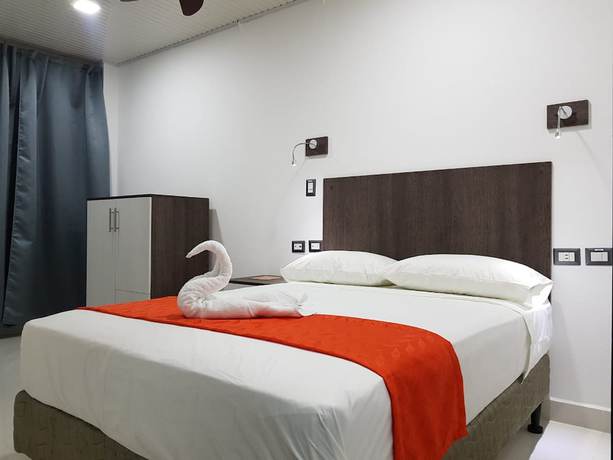 Imagen de la habitación del Hotel Milan Costa Rica. Foto 5