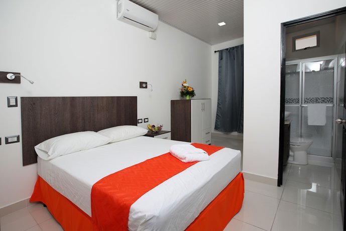 Imagen de la habitación del Hotel Milan Costa Rica. Foto 6