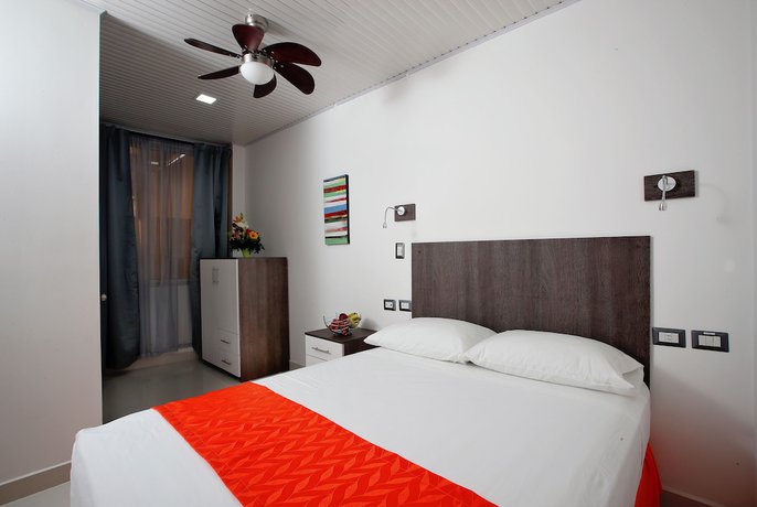 Imagen de la habitación del Hotel Milan Costa Rica. Foto 9