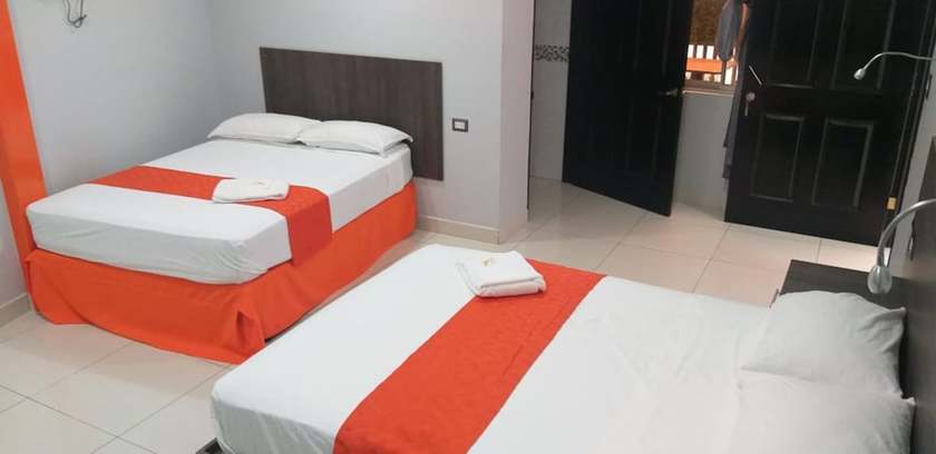 Imagen de la habitación del Hotel Milan Costa Rica. Foto 10