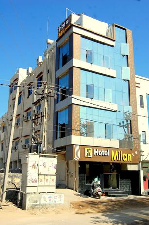 Imagen general del Hotel Milan, Dwarka. Foto 3