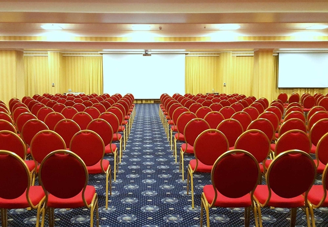 Imagen de los interiores del Hotel Milan Marriott. Foto 7