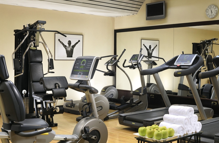 Imagen de los interiores del Hotel Milan Marriott. Foto 9