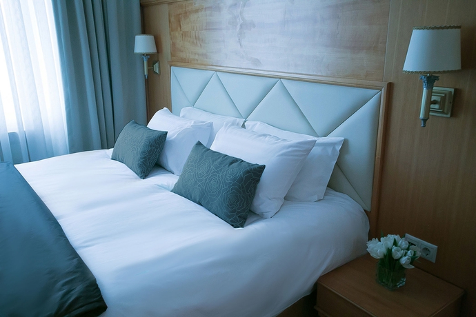 Imagen de la habitación del Hotel Milan, Moscú. Foto 8