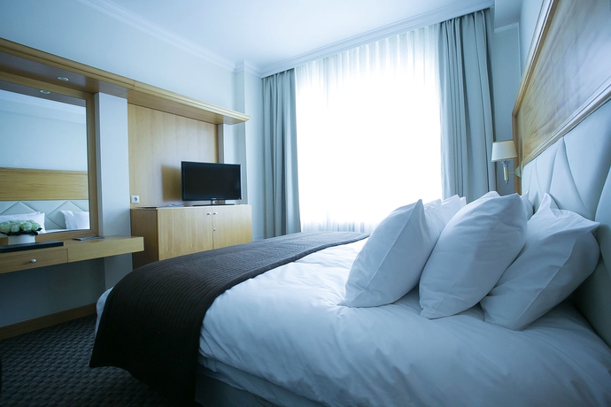 Imagen de la habitación del Hotel Milan, Moscú. Foto 9