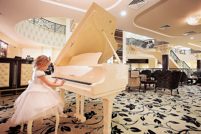 Imagen de los interiores del Hotel Milan, Moscú. Foto 12