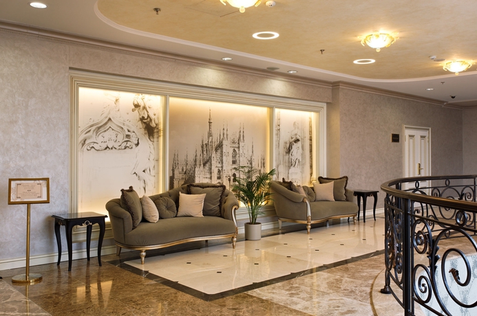 Imagen de los interiores del Hotel Milan, Moscú. Foto 13