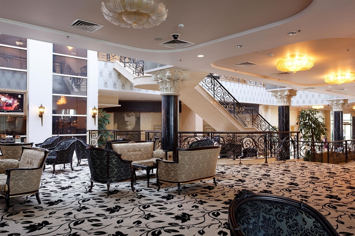 Imagen de los interiores del Hotel Milan, Moscú. Foto 15