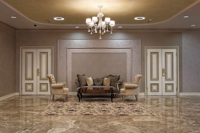 Imagen de los interiores del Hotel Milan, Moscú. Foto 16