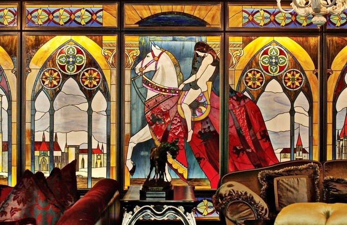 Imagen del bar/restaurante del Hotel Milan, Moscú. Foto 6