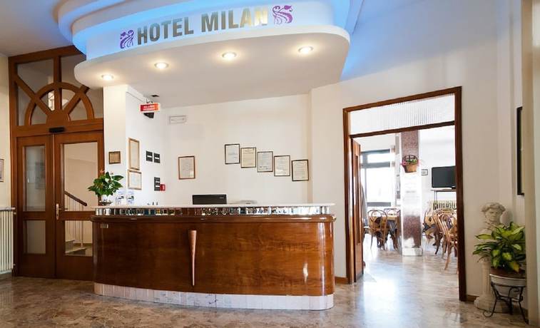 Imagen de los interiores del Hotel Milan, Rosolina. Foto 19