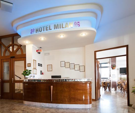 Imagen de los interiores del Hotel Milan, Rosolina. Foto 20