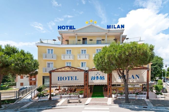 Imagen general del Hotel Milan, Rosolina. Foto 1