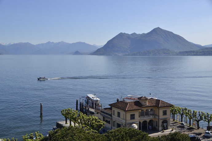 Imagen de los exteriores del Hotel Milan Speranza Au Lac. Foto 12