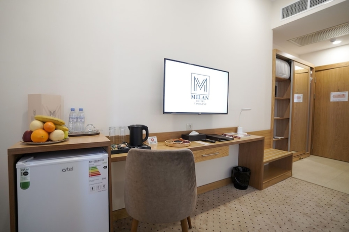 Imagen de la habitación del Hotel Milan, Taskent. Foto 3