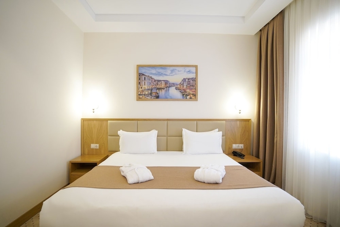 Imagen de la habitación del Hotel Milan, Taskent. Foto 4