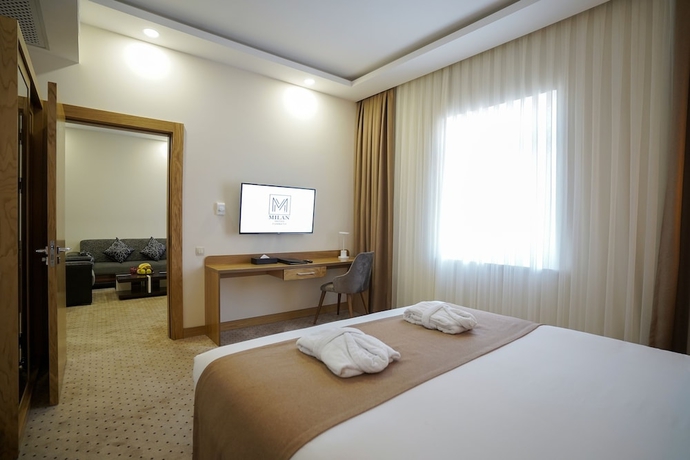Imagen de la habitación del Hotel Milan, Taskent. Foto 5