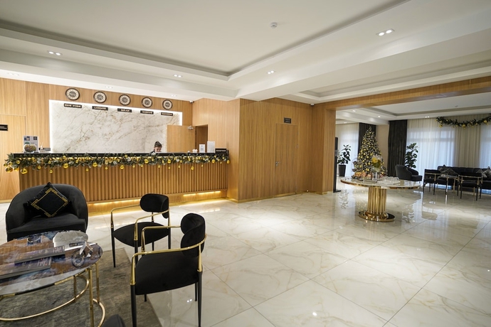 Imagen de los interiores del Hotel Milan, Taskent. Foto 15