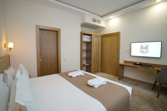 Imagen de la habitación del Hotel Milan, Taskent. Foto 8