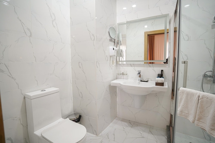 Imagen de la habitación del Hotel Milan, Taskent. Foto 12