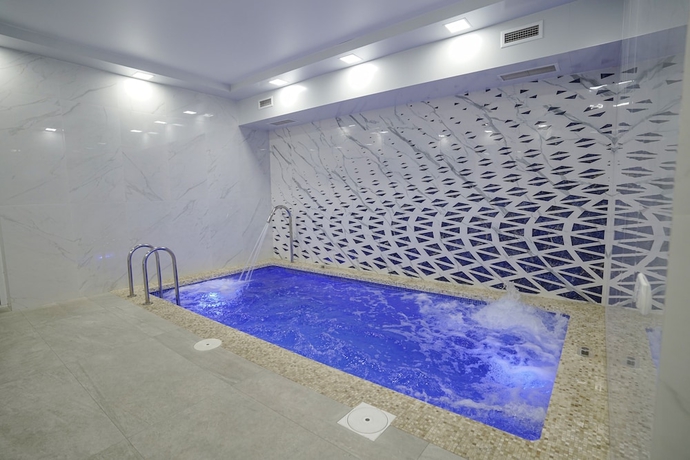 Imagen de la piscina del Hotel Milan, Taskent. Foto 18