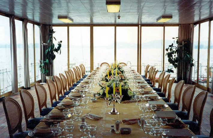 Imagen del bar/restaurante del Hotel Milano, Belgirate. Foto 2