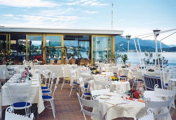 Imagen del bar/restaurante del Hotel Milano, Belgirate. Foto 3