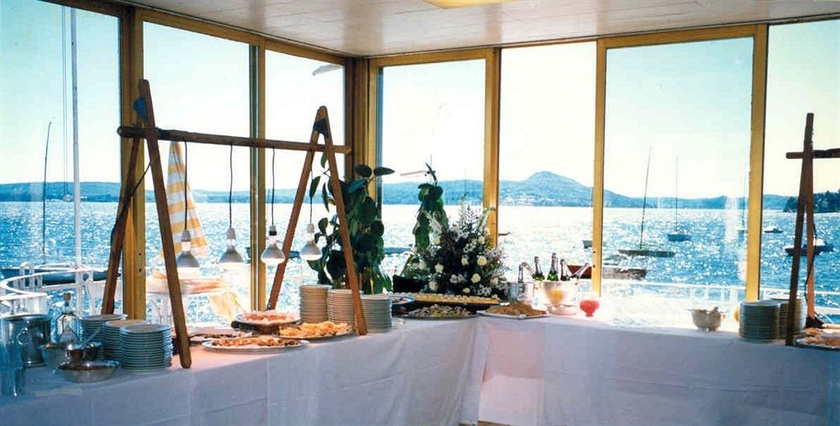 Imagen del bar/restaurante del Hotel Milano, Belgirate. Foto 4