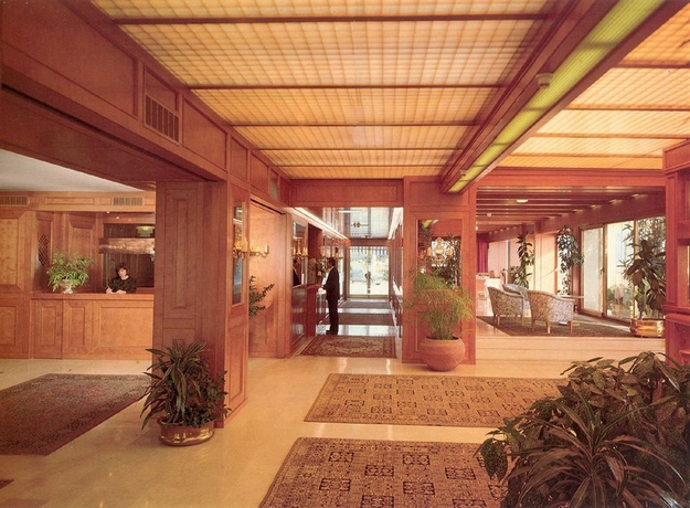 Imagen de los interiores del Hotel Milano, Belgirate. Foto 7