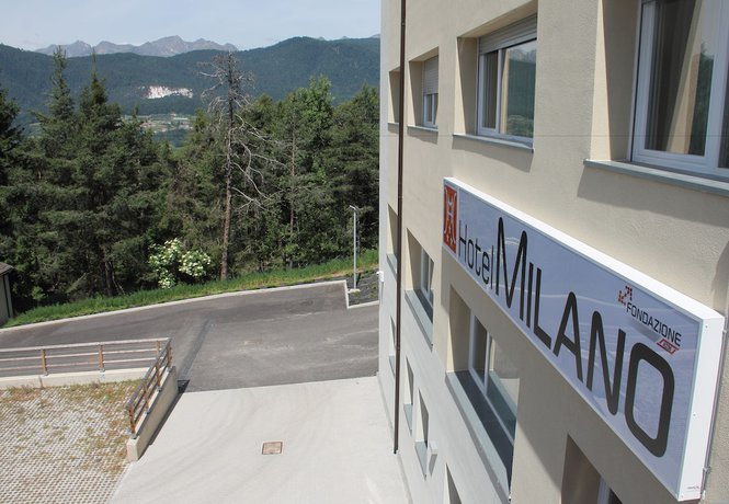 Imagen general del Hotel Milano, Fondo. Foto 3