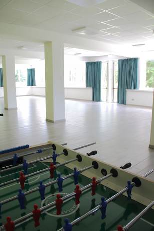 Imagen de los interiores del Hotel Milano, Fondo. Foto 17