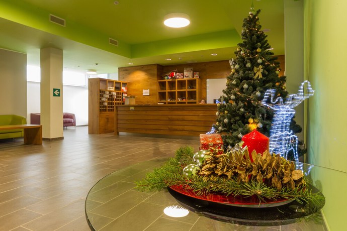 Imagen de los interiores del Hotel Milano, Fondo. Foto 18