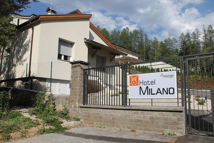 Imagen general del Hotel Milano, Fondo. Foto 5