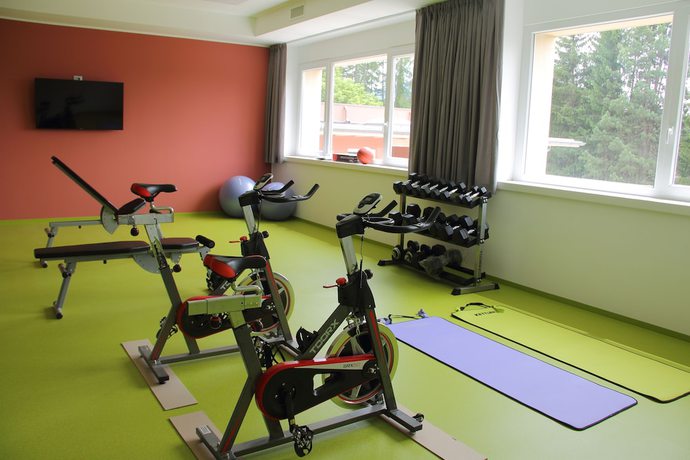 Imagen de los interiores del Hotel Milano, Fondo. Foto 19