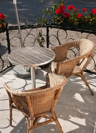 Imagen general del Hotel Milano Garden - City Bungalow l, I Gr&auml;nssnittet Till Kullabygdens P&auml;rlor. Foto 11