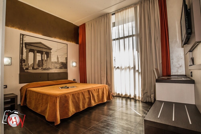 Imagen de la habitación del Hotel Milano Navigli. Foto 8