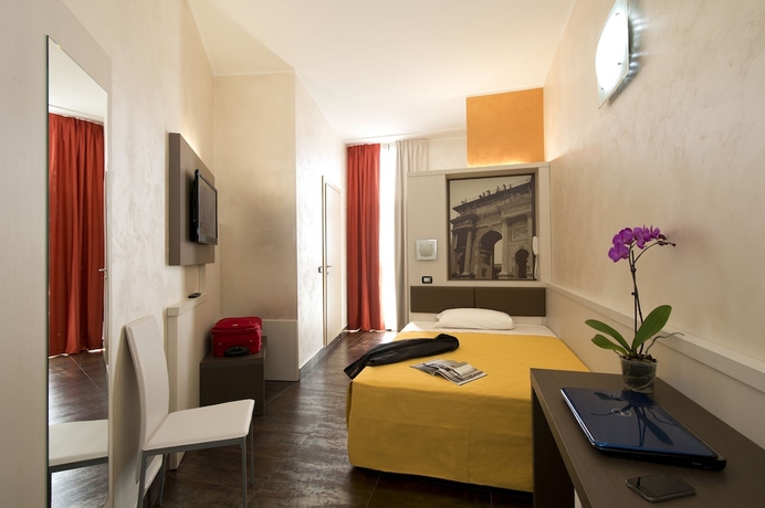 Imagen de la habitación del Hotel Milano Navigli. Foto 9