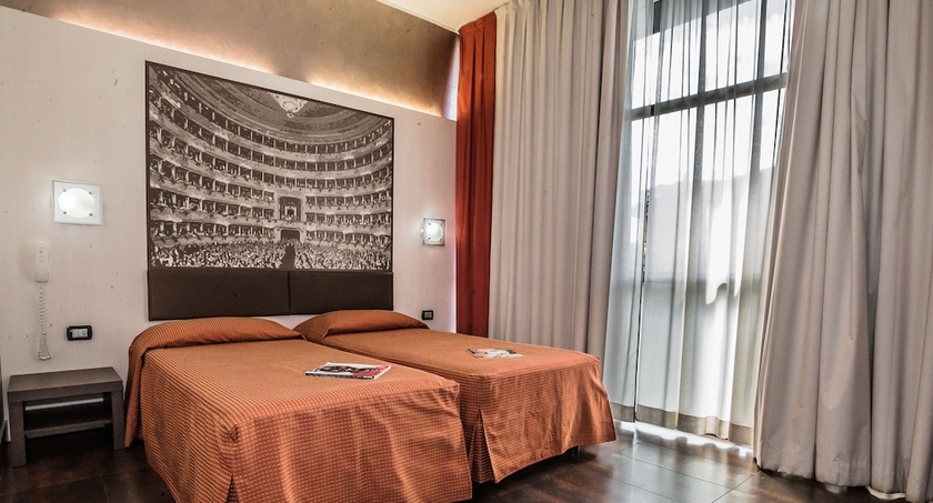Imagen de la habitación del Hotel Milano Navigli. Foto 14