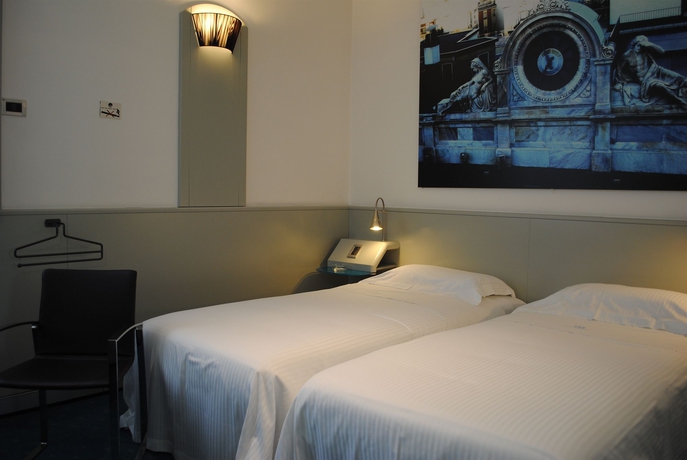 Imagen de la habitación del Hotel Milano, Padua. Foto 2