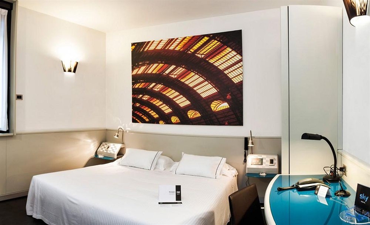 Imagen de la habitación del Hotel Milano, Padua. Foto 3