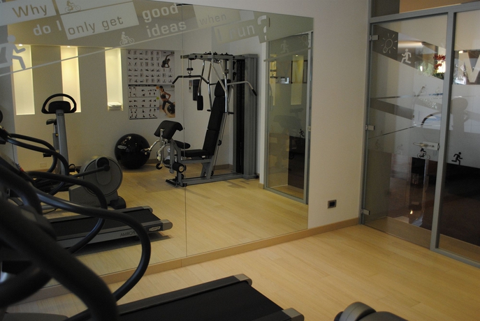 Imagen de los interiores del Hotel Milano, Padua. Foto 4