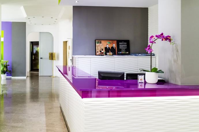 Imagen de los interiores del Hotel Milano Palmanova. Foto 15