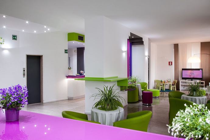 Imagen de los interiores del Hotel Milano Palmanova. Foto 16